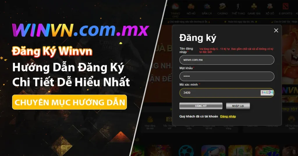 Đăng ký Winvn hướng dẫn chi tiết