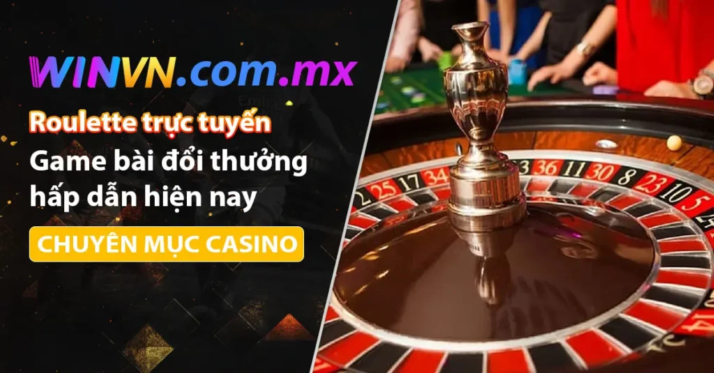 Roulette trực tuyến