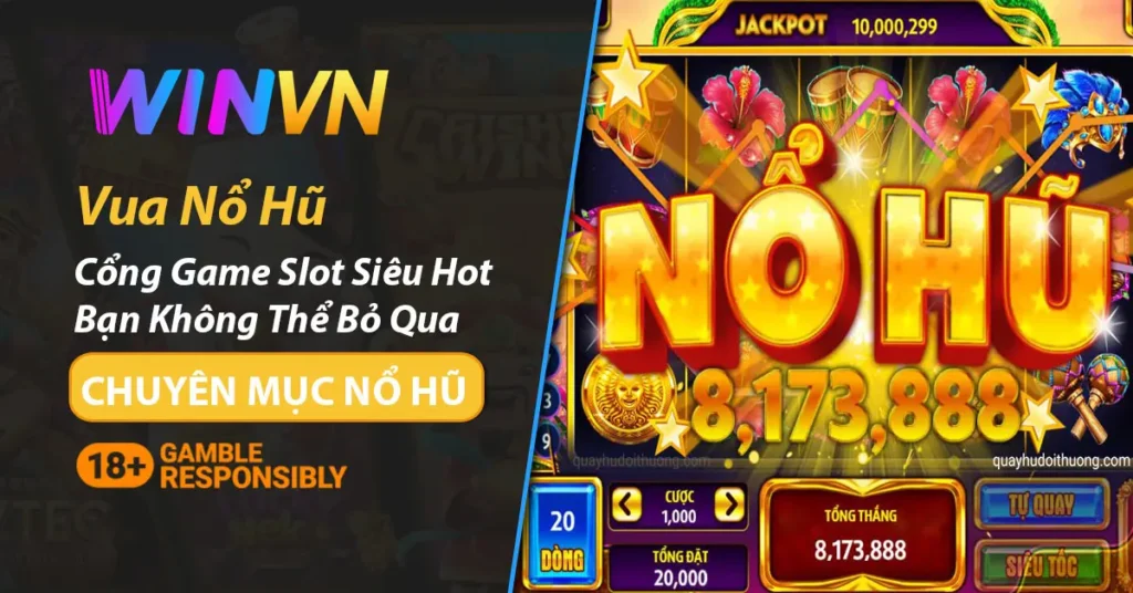 Vua nổ hũ công game bạn không thể bỏ qua